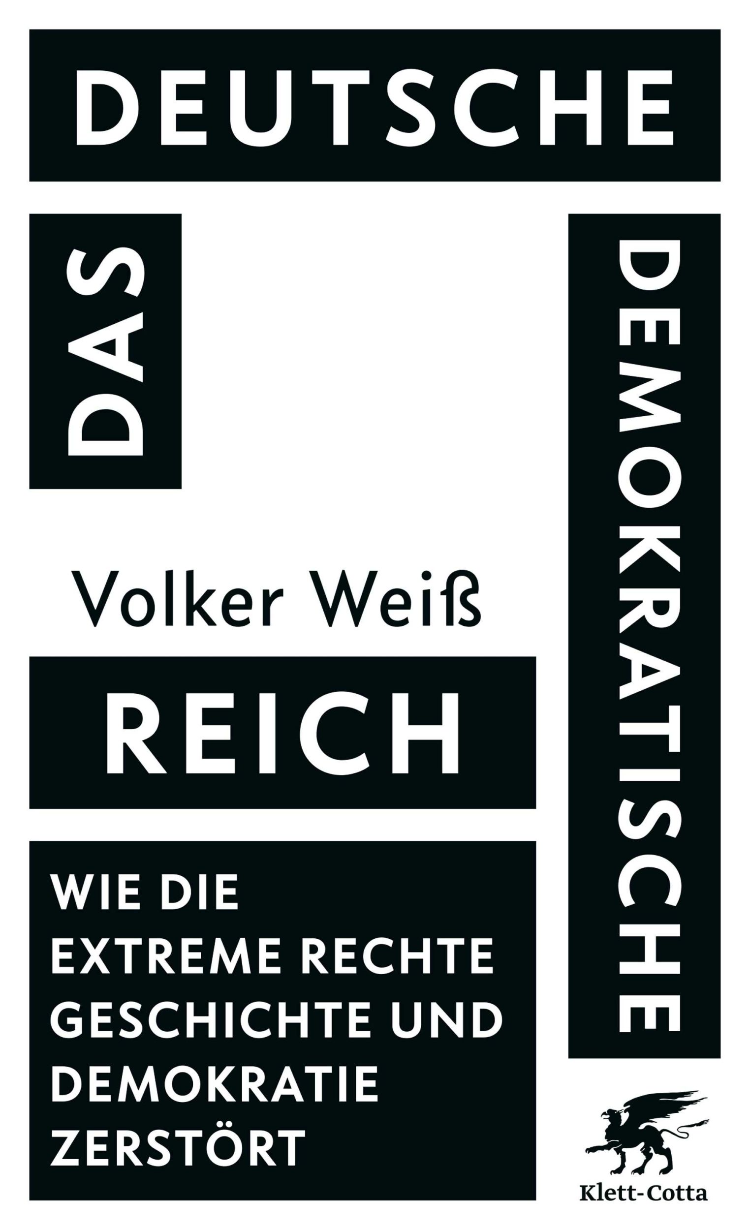 Cover: 9783608966671 | Das Deutsche Demokratische Reich | Volker Weiß | Buch | 288 S. | 2025