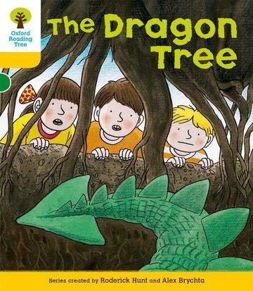 Cover: 9780198482451 | Oxford Reading Tree: Level 5: Stories: The Dragon Tree | Roderick Hunt