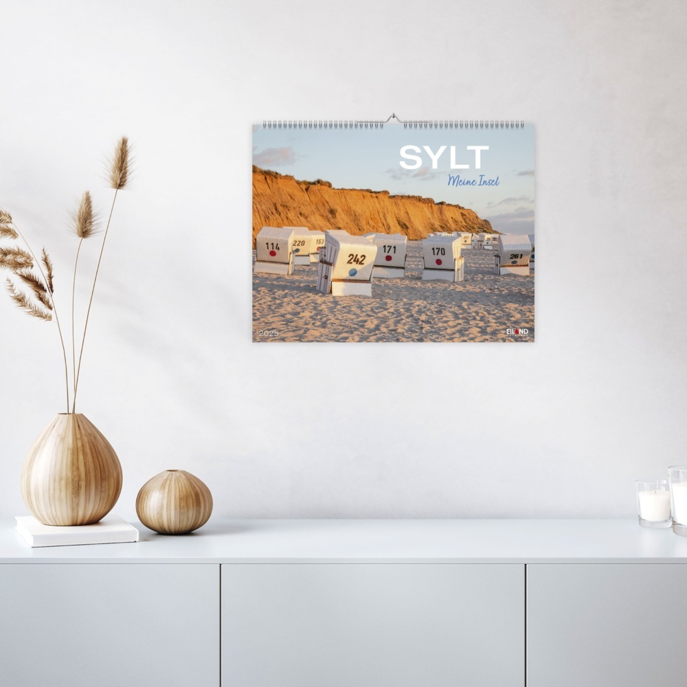 Bild: 9783964023537 | Sylt - Meine Insel Kalender 2025 | Kalender | Spiralbindung | 13 S.