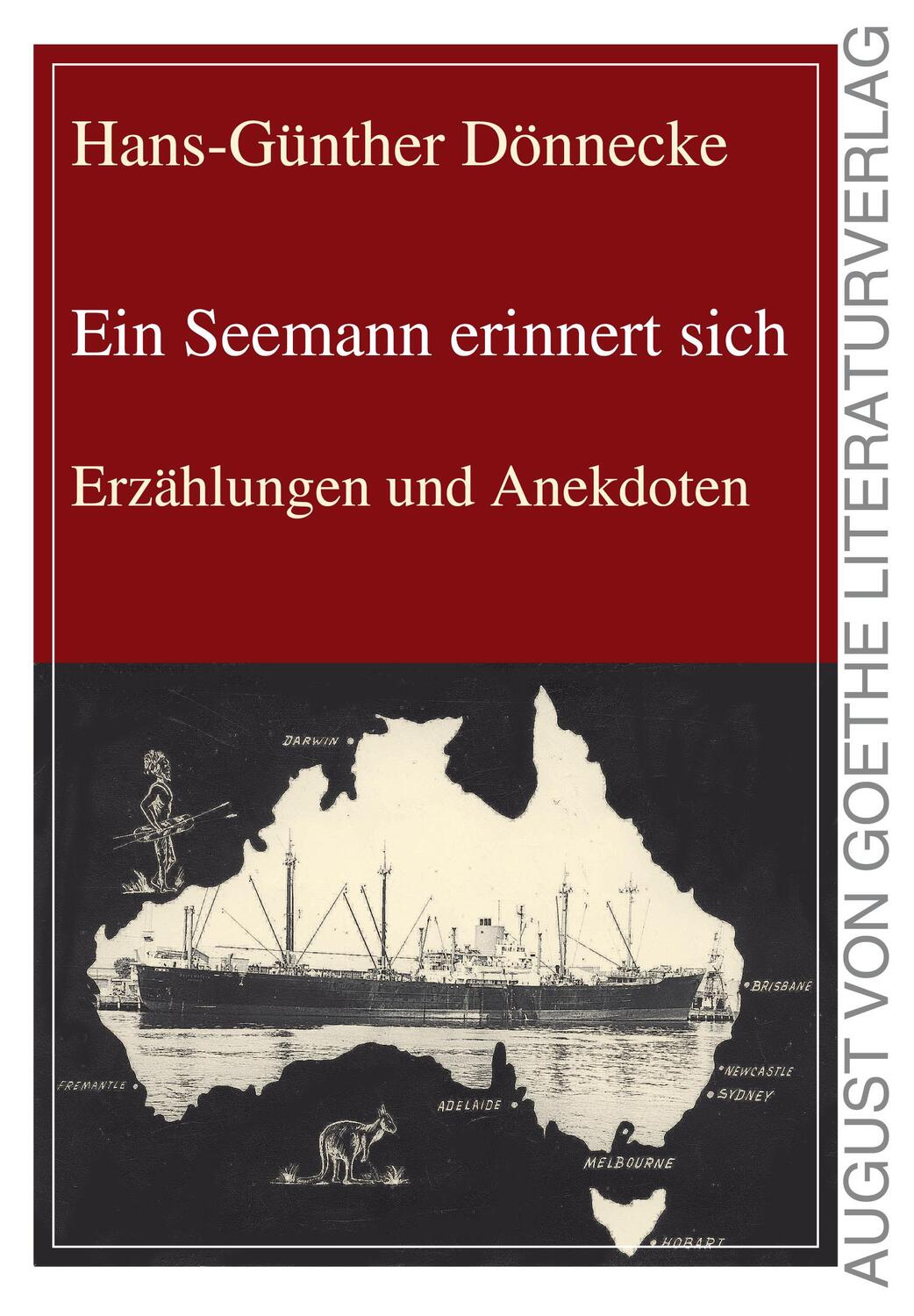 Cover: 9783837214680 | Ein Seemann erinnert sich | Erzählungen und Anekdoten | Dönnecke