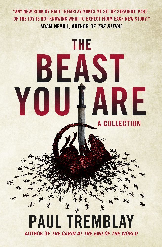 Cover: 9781803364278 | The Beast You Are | Stories | Paul Tremblay | Taschenbuch | Englisch