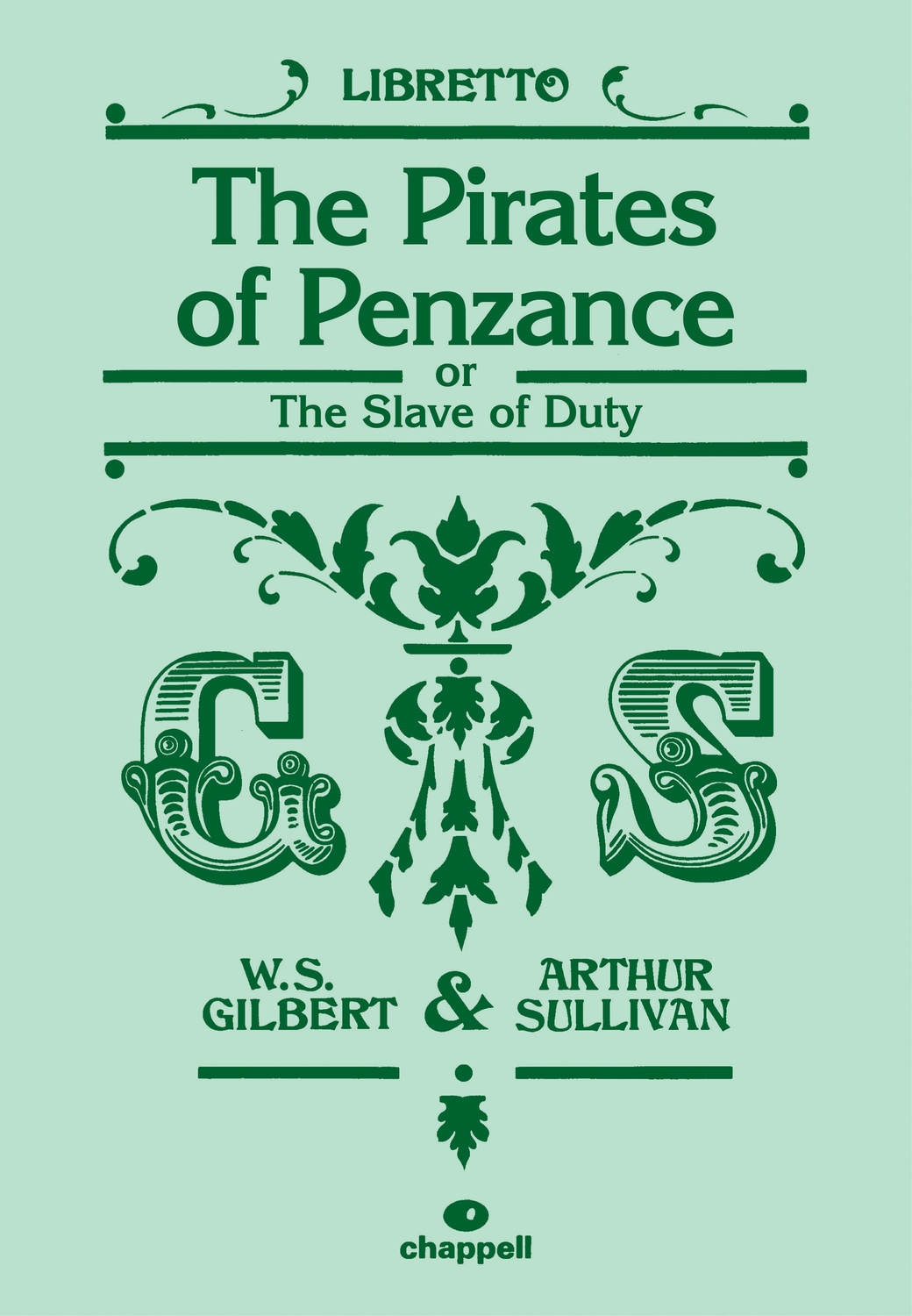 Cover: 9780571535798 | The Pirates of Penzance | Arthur Sullivan | Textheft | Englisch | 2010