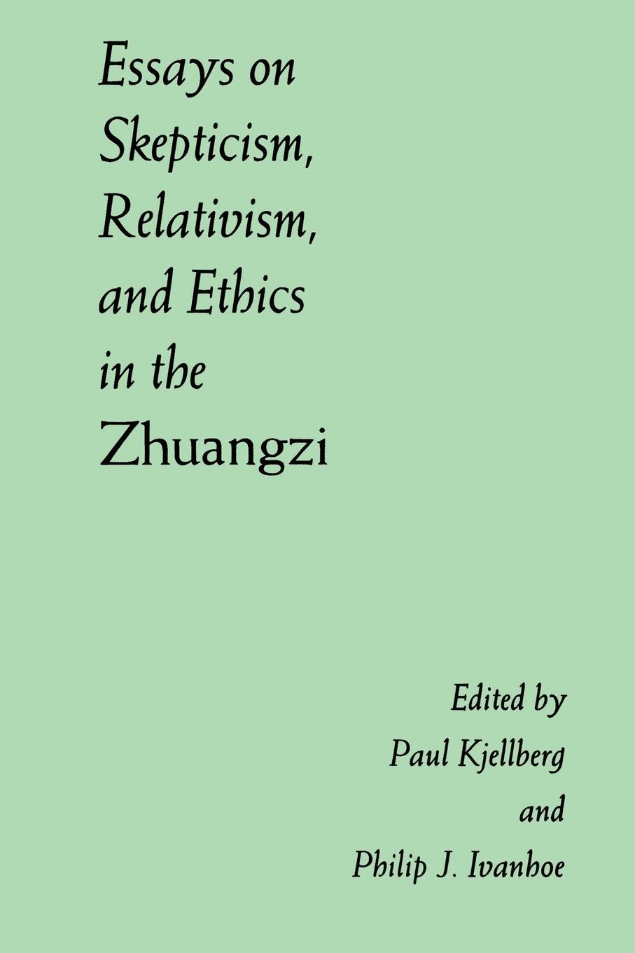 Cover: 9780791428924 | Essays on Skepticism, Relativism, and Ethics in the Zhuangzi | Buch