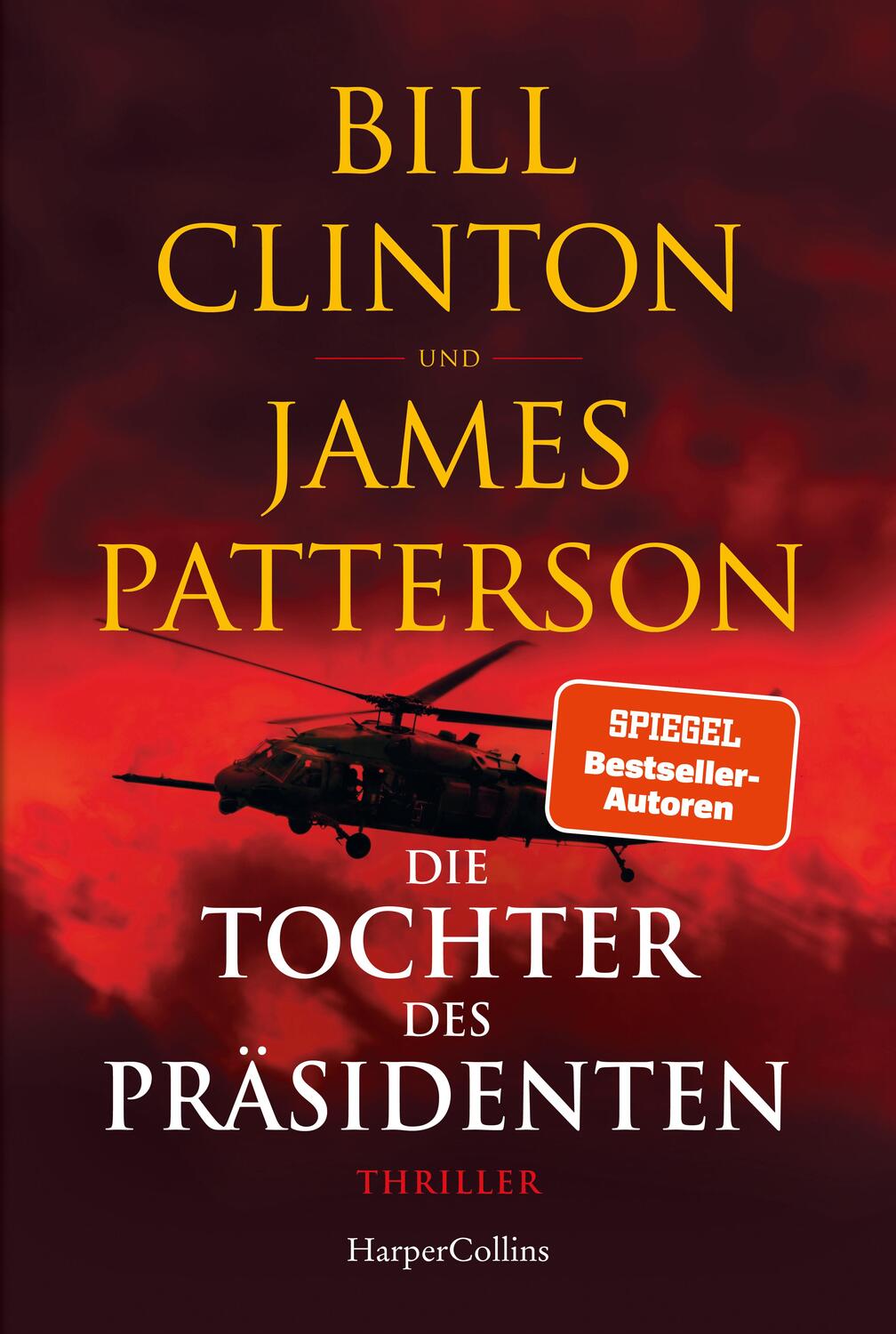 Cover: 9783365000823 | Die Tochter des Präsidenten | Thriller | Bill Clinton (u. a.) | Buch
