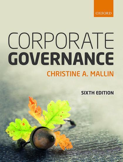 Cover: 9780198806769 | Corporate Governance | Christine Mallin | Taschenbuch | Englisch