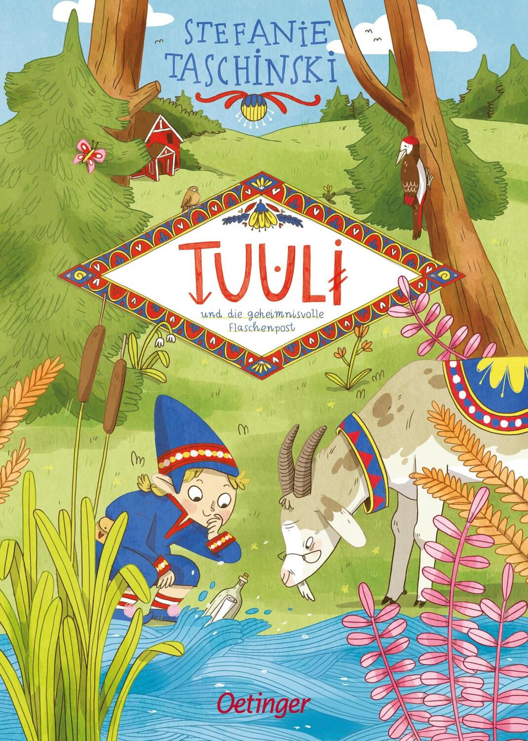 Cover: 9783751202459 | Tuuli, das Wichtelmädchen 1. Tuuli und die geheimnisvolle Flaschenpost