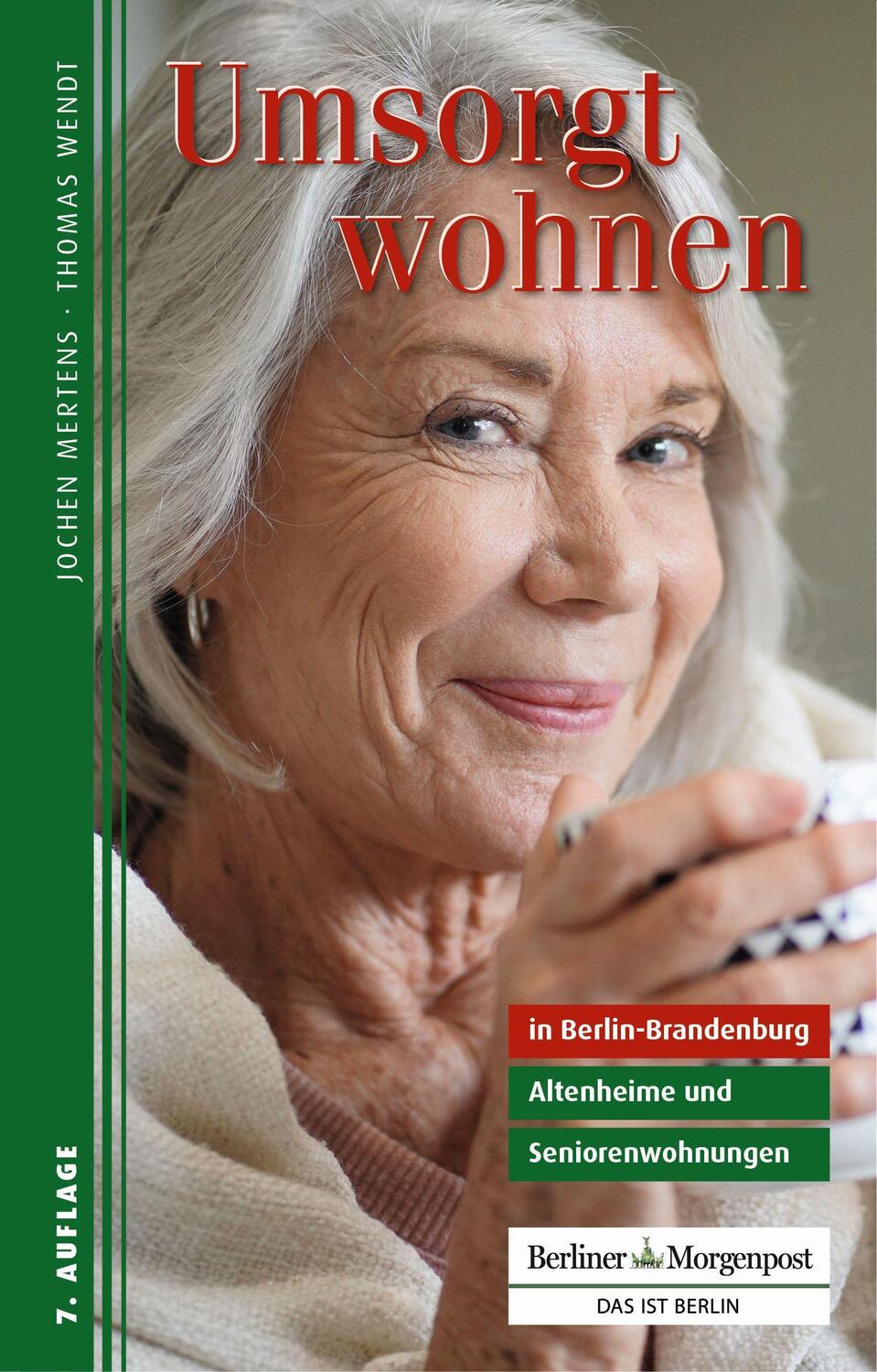 Cover: 9783941891302 | Umsorgt wohnen in Berlin-Brandenburg | Jochen Mertens (u. a.) | Buch