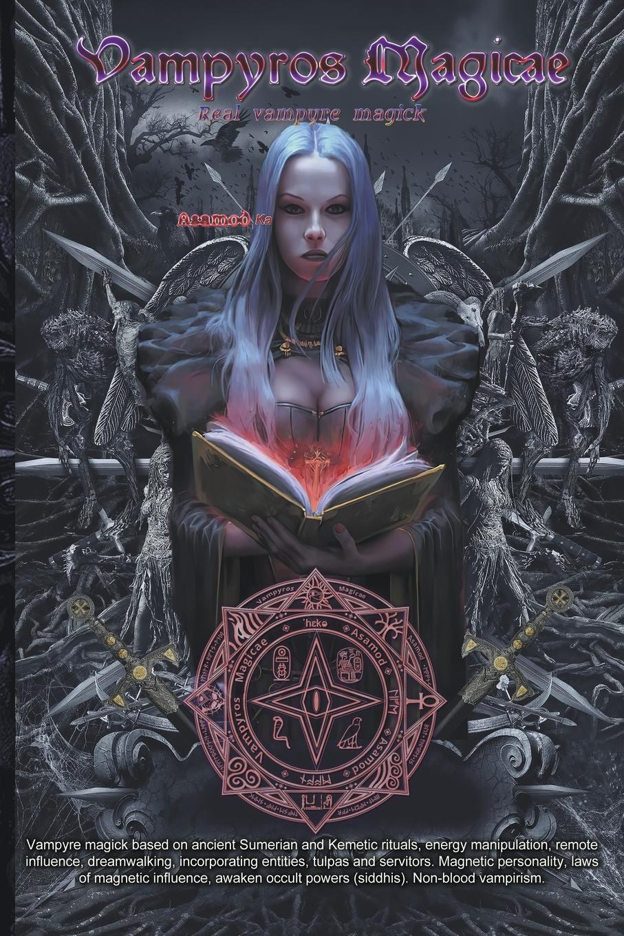 Cover: 9798215376164 | Vampyros Magicae -Real vampyre Magick | Asamod Ka | Taschenbuch | 2022