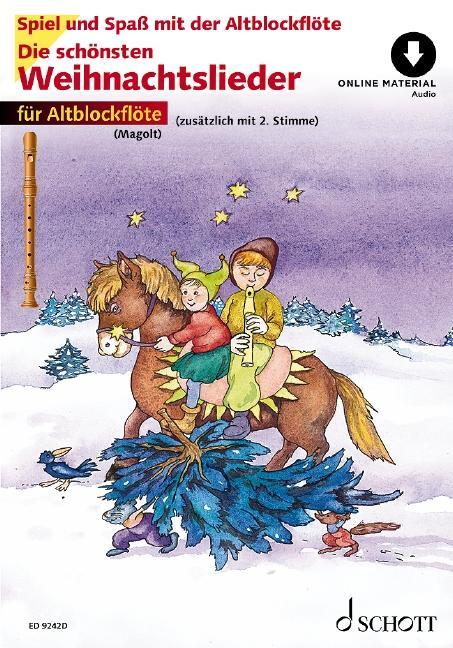 Cover: 9783795724788 | Die schönsten Weihnachtslieder | Christa Estenfeld-Kropp | Broschüre