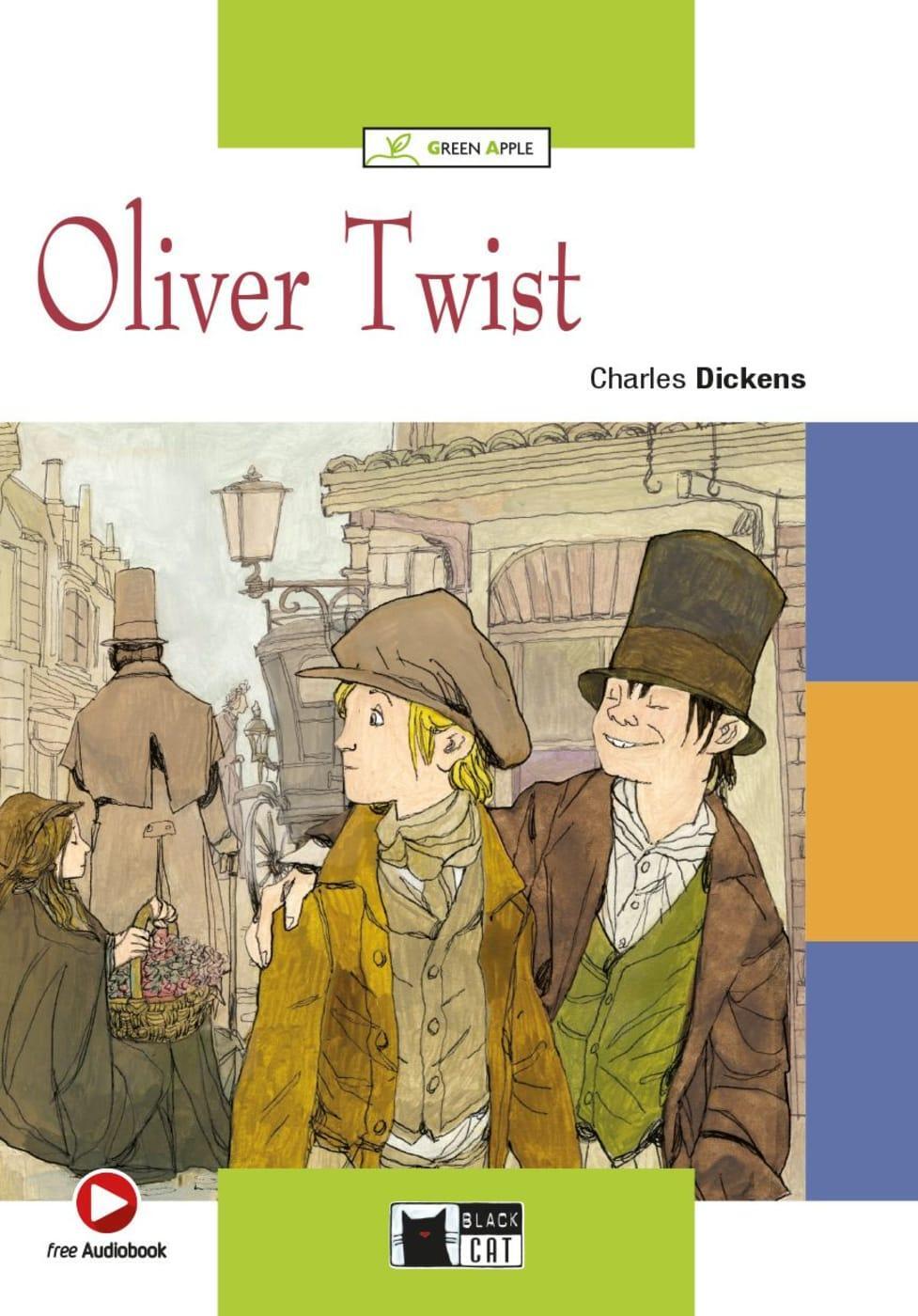 Cover: 9783125000537 | Oliver Twist | Charles Dickens | Taschenbuch | Green Apple | 96 S.