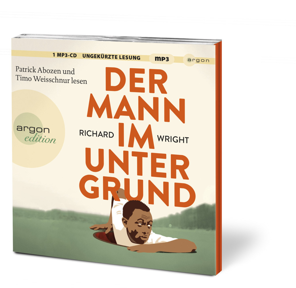 Bild: 9783839819807 | Der Mann im Untergrund, 1 Audio-CD, 1 MP3 | Richard Wright | Audio-CD