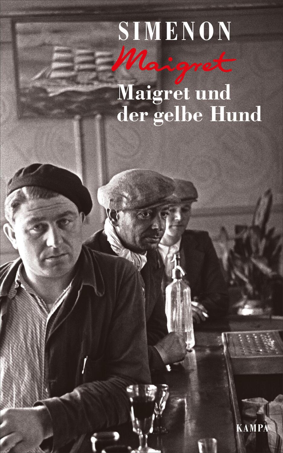 Cover: 9783311130062 | Maigret und der gelbe Hund | Georges Simenon | Buch | Deutsch | 2019