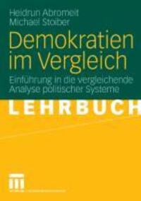 Cover: 9783531145440 | Demokratien im Vergleich | Heidrun Abromeit (u. a.) | Taschenbuch