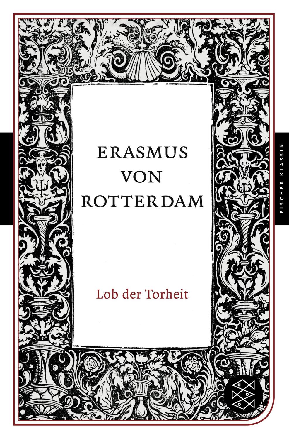 Cover: 9783596901562 | Lob der Torheit | Erasmus von Rotterdam | Taschenbuch | Paperback