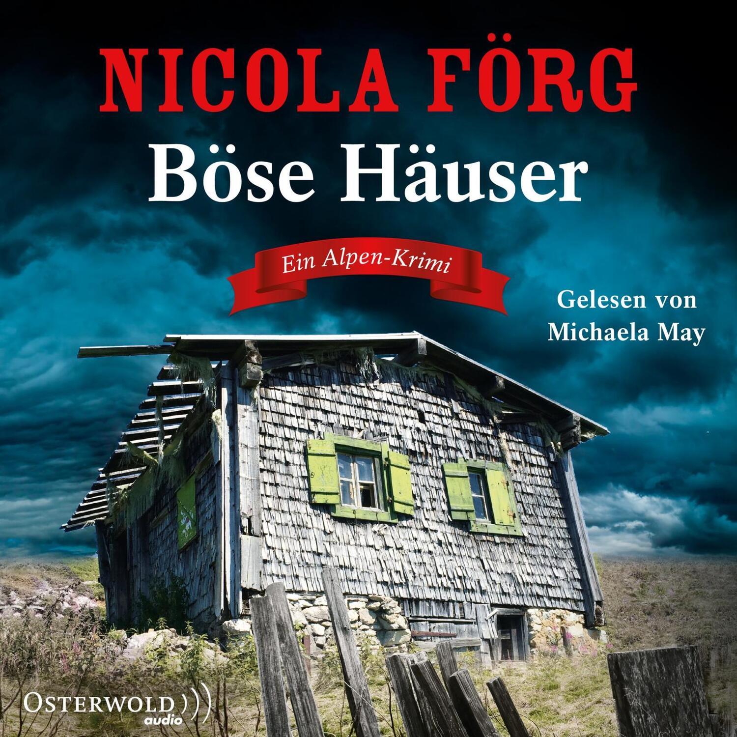 Cover: 9783869525402 | Böse Häuser (Alpen-Krimis 12) | Ein Alpen-Krimi: 6 CDs | Nicola Förg