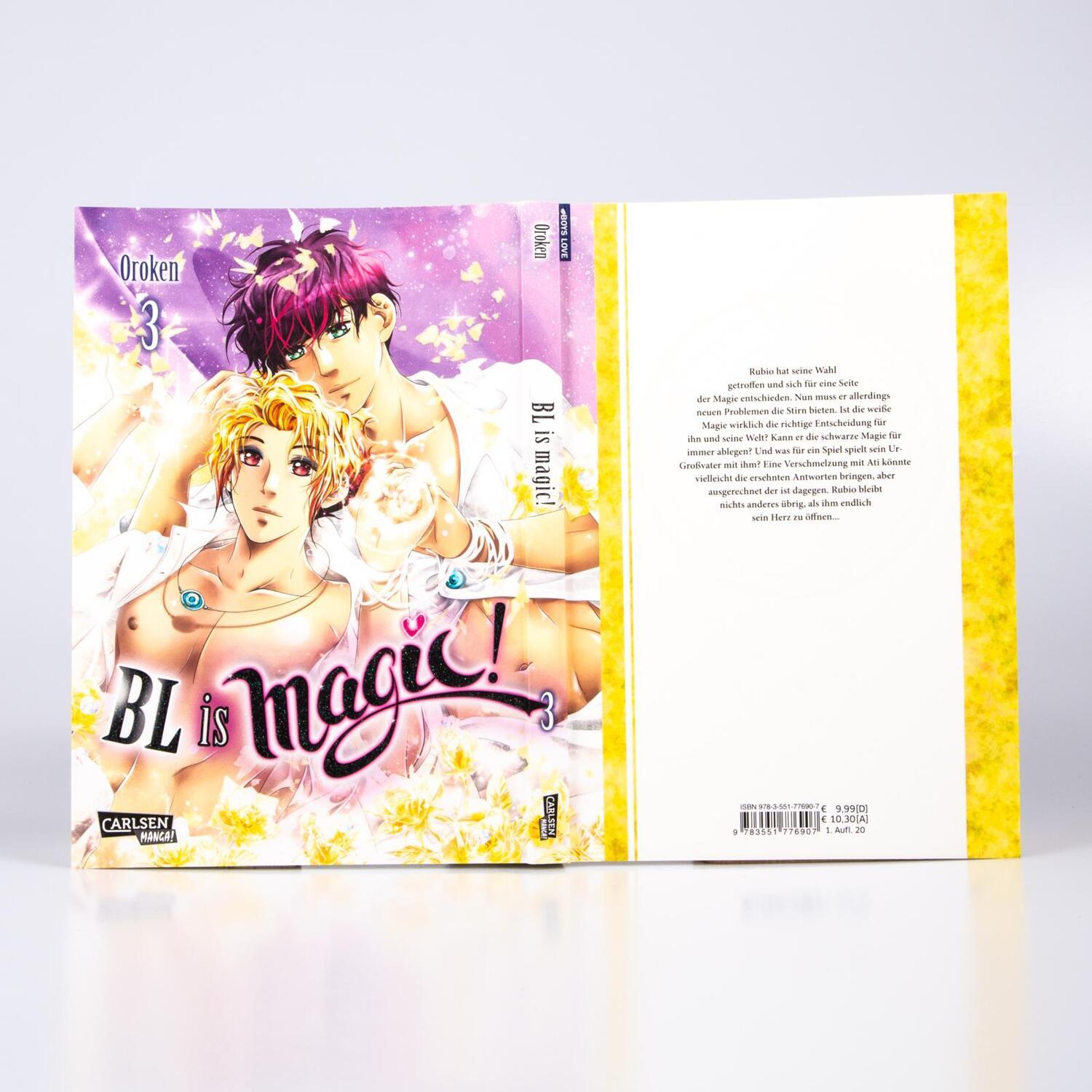 Bild: 9783551776907 | BL is magic! 3 | Oroken | Taschenbuch | Paperback | Deutsch | 2020