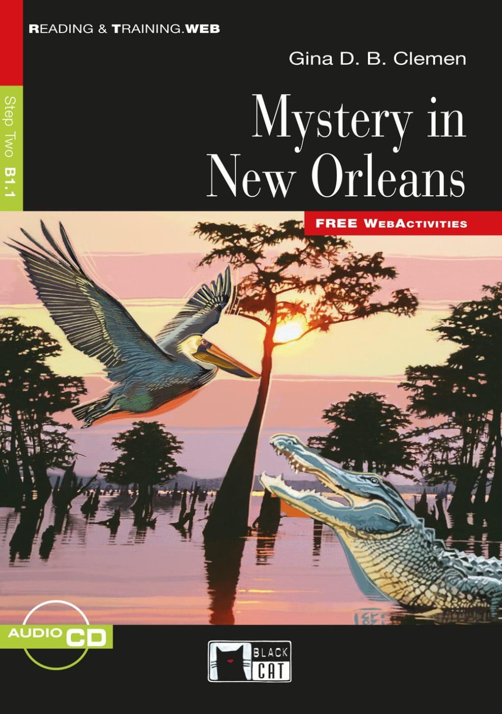 Cover: 9783125000797 | Mystery in New Orleans. Buch + Audio-CD | Gina D. B. Clemen | Buch