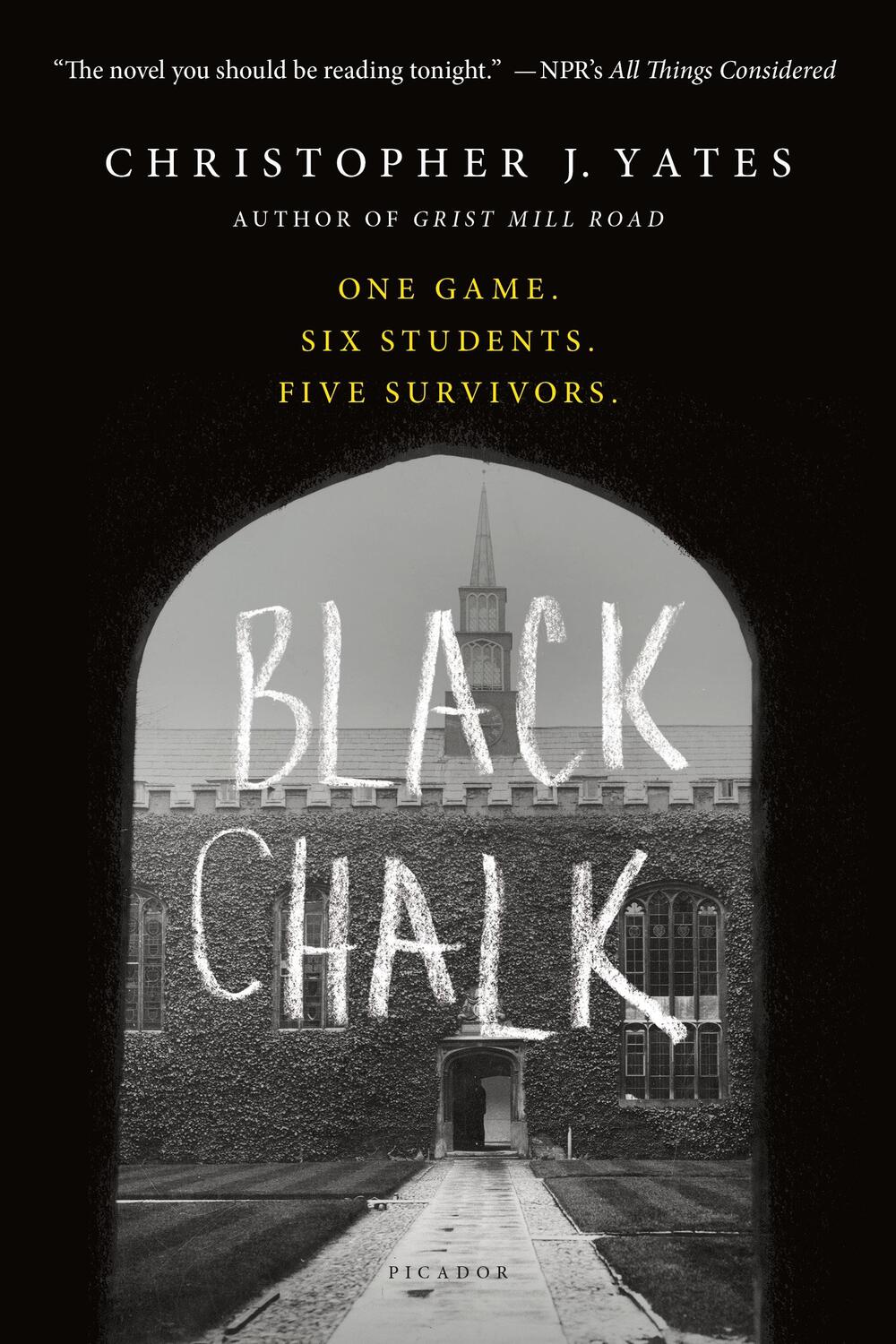 Cover: 9781250075550 | Black Chalk | Christopher J Yates | Taschenbuch | Englisch | 2015