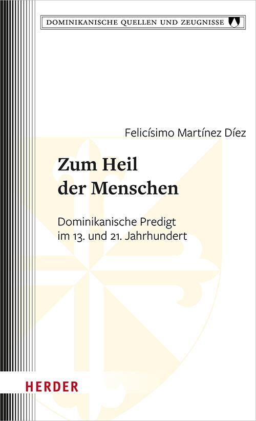 Cover: 9783451395673 | Zum Heil der Menschen | Felicísimo Martínez Díez | Buch | 576 S.
