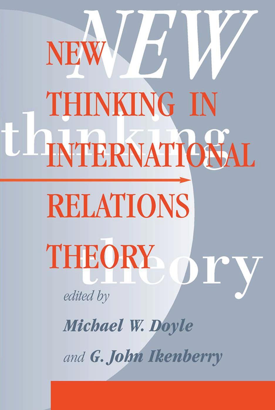 Cover: 9780813399669 | New Thinking In International Relations Theory | Ikenberry (u. a.)