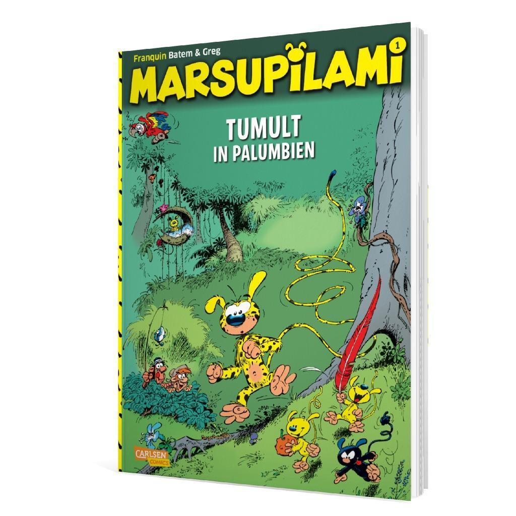 Bild: 9783551799012 | Marsupilami 01: Tumult in Palumbien | André Franquin (u. a.) | Buch