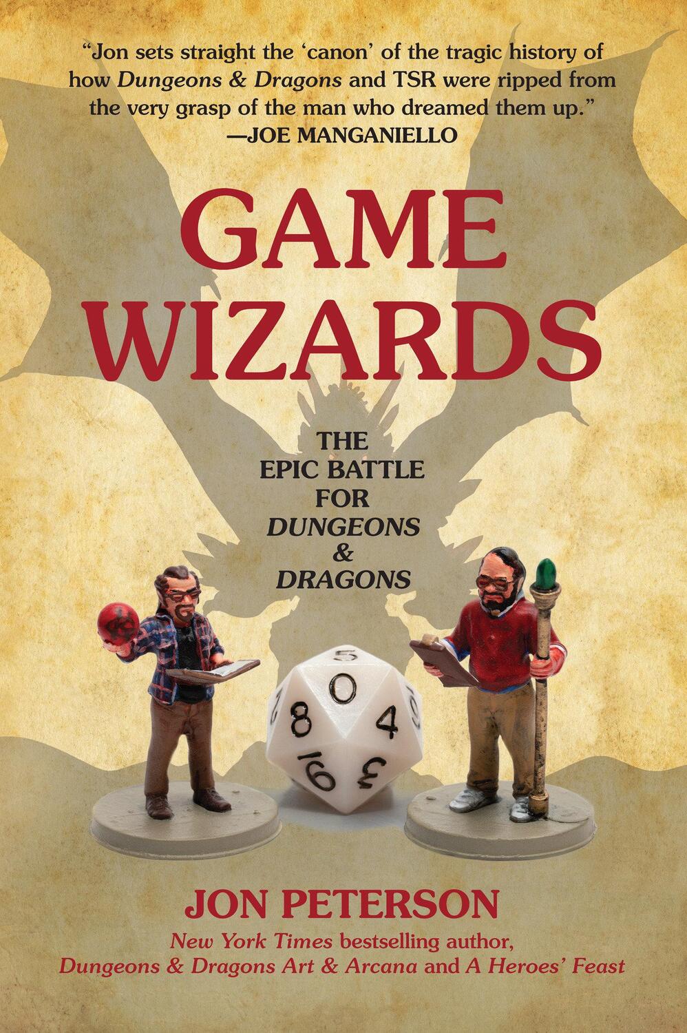 Cover: 9780262542951 | Game Wizards | The Epic Battle for Dungeons &amp; Dragons | Jon Peterson