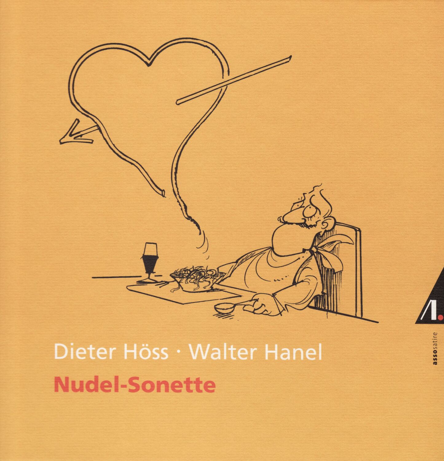 Cover: 9783938834176 | Nudel-Sonette | Dieter Höss | Buch | 48 S. | Deutsch | 2006