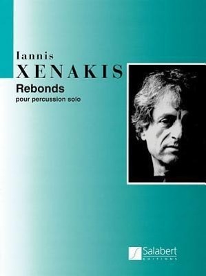 Cover: 9781476899992 | Rebonds Part A and Part B for Percussion (1987-1989) | Iannis Xenakis