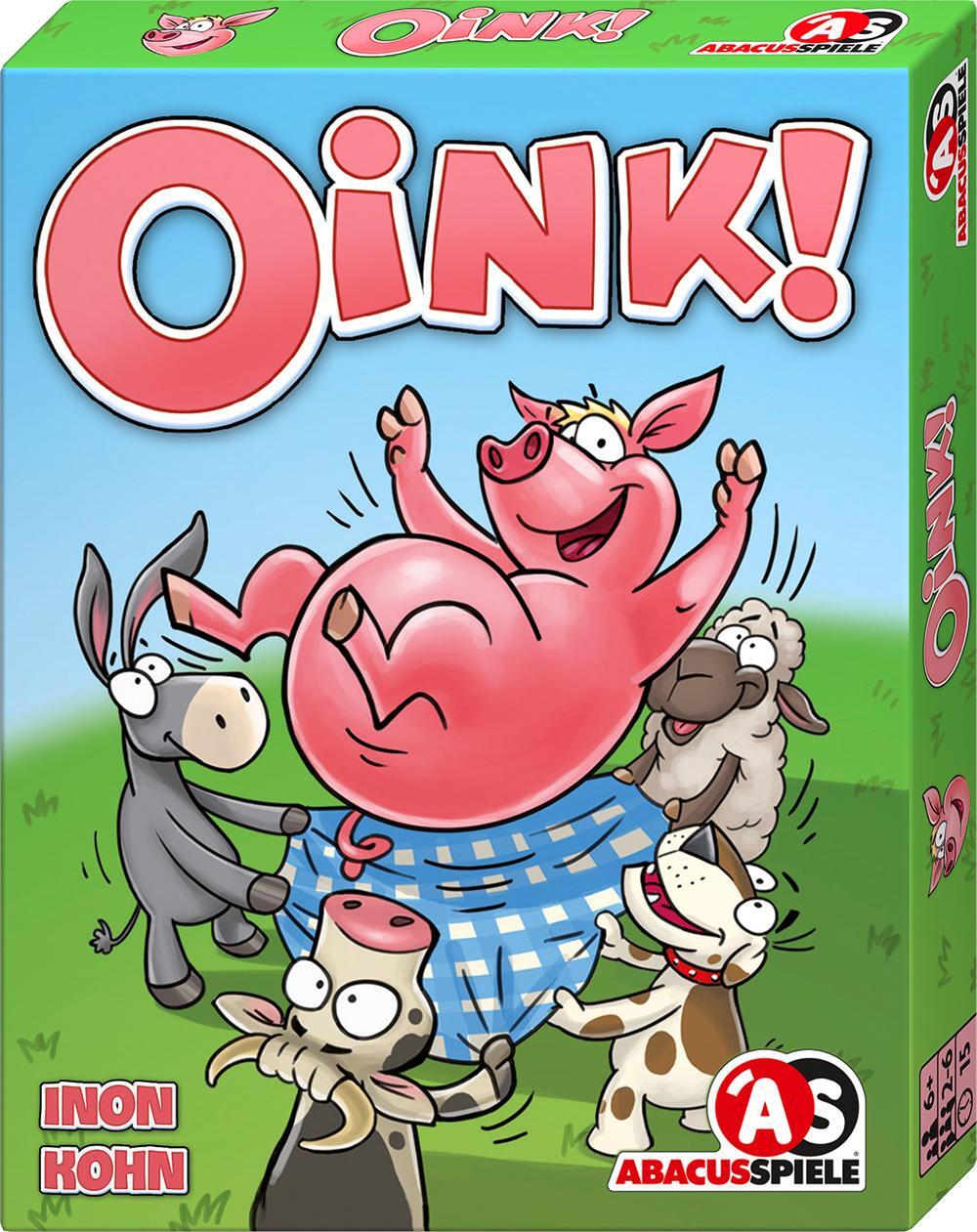 Cover: 4011898081411 | Oink! | Inon Kohn | Spiel | Brettspiel | 08141 | Deutsch | 2014