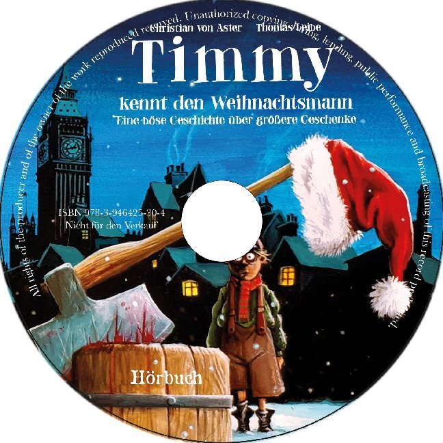 Bild: 9783968150079 | Timmy kennt den Weihnachtsmann, m. 1 Audio-CD | Christian von Aster