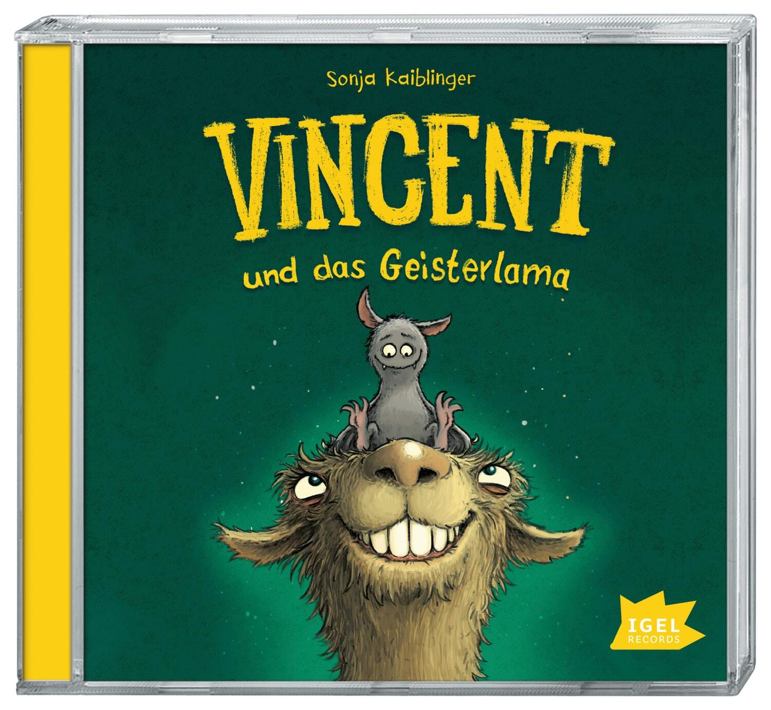 Bild: 9783985200023 | Vincent und das Geisterlama | Sonja Kaiblinger | Audio-CD | 1 Audio-CD