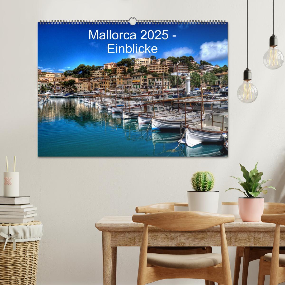 Bild: 9783435766826 | Mallorca 2025 - Einblicke (Wandkalender 2025 DIN A2 quer), CALVENDO...