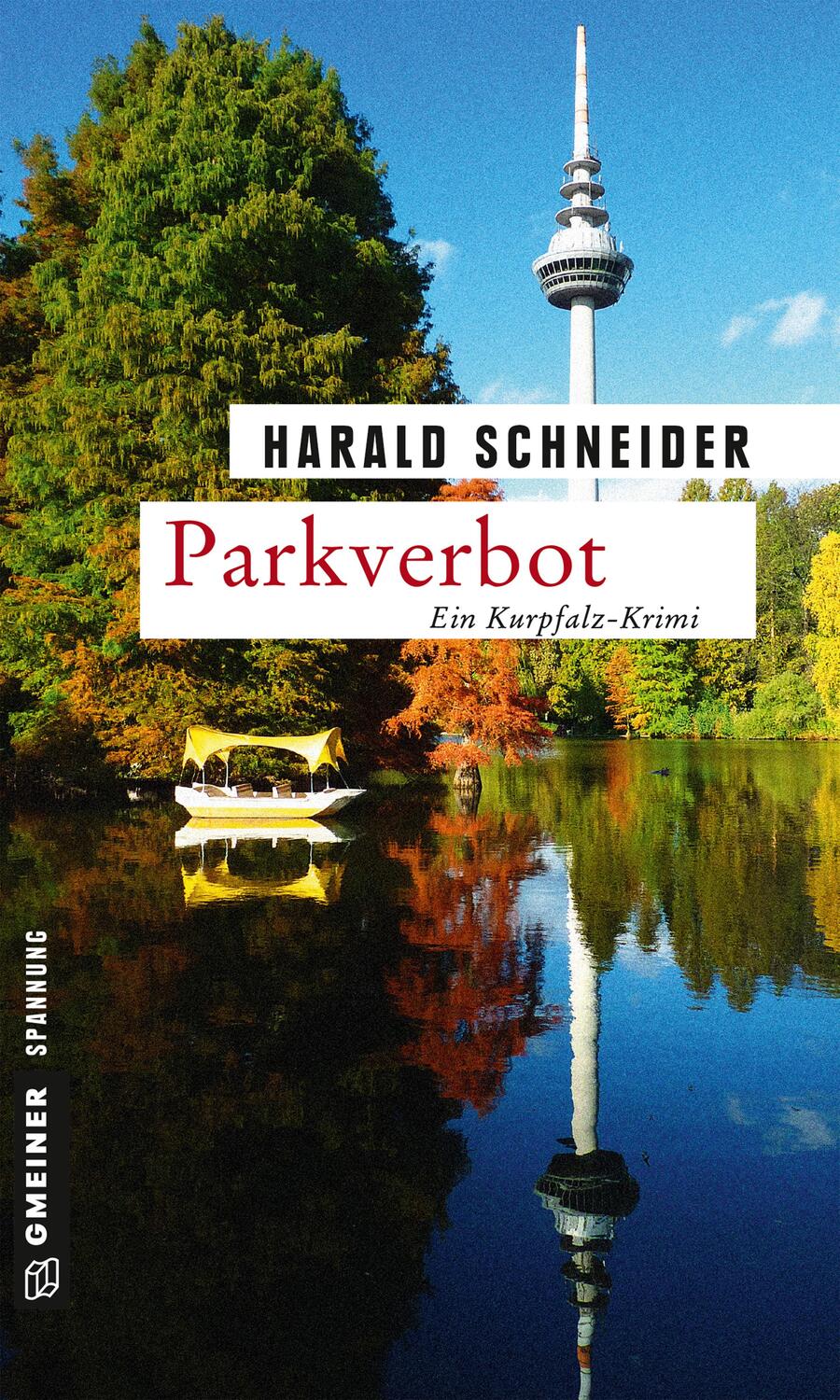 Cover: 9783839220498 | Parkverbot | Palzkis 14. Fall | Harald Schneider | Taschenbuch | 2017