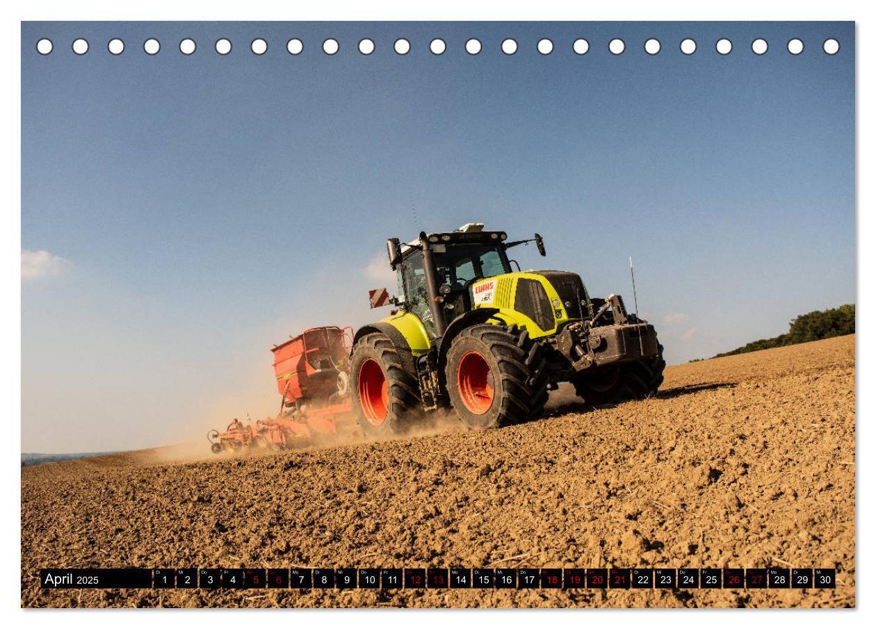 Bild: 9783435242986 | Landwirtschaft - Hightech auf dem Feld (Tischkalender 2025 DIN A5...