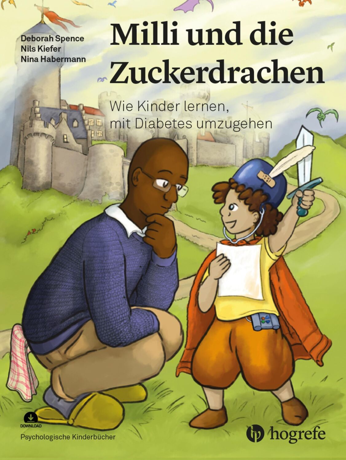 Cover: 9783456861791 | Milli und die Zuckerdrachen | Deborah Spence (u. a.) | Buch | 80 S.