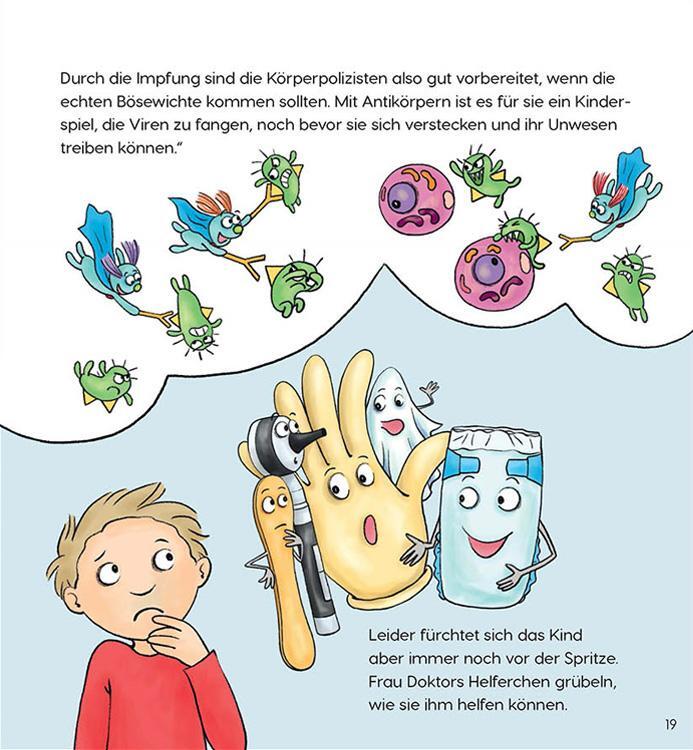 Bild: 9783743212114 | Keine Angst vor dem kleinen Piks! | Sibylle Mottl-Link | Buch | 32 S.