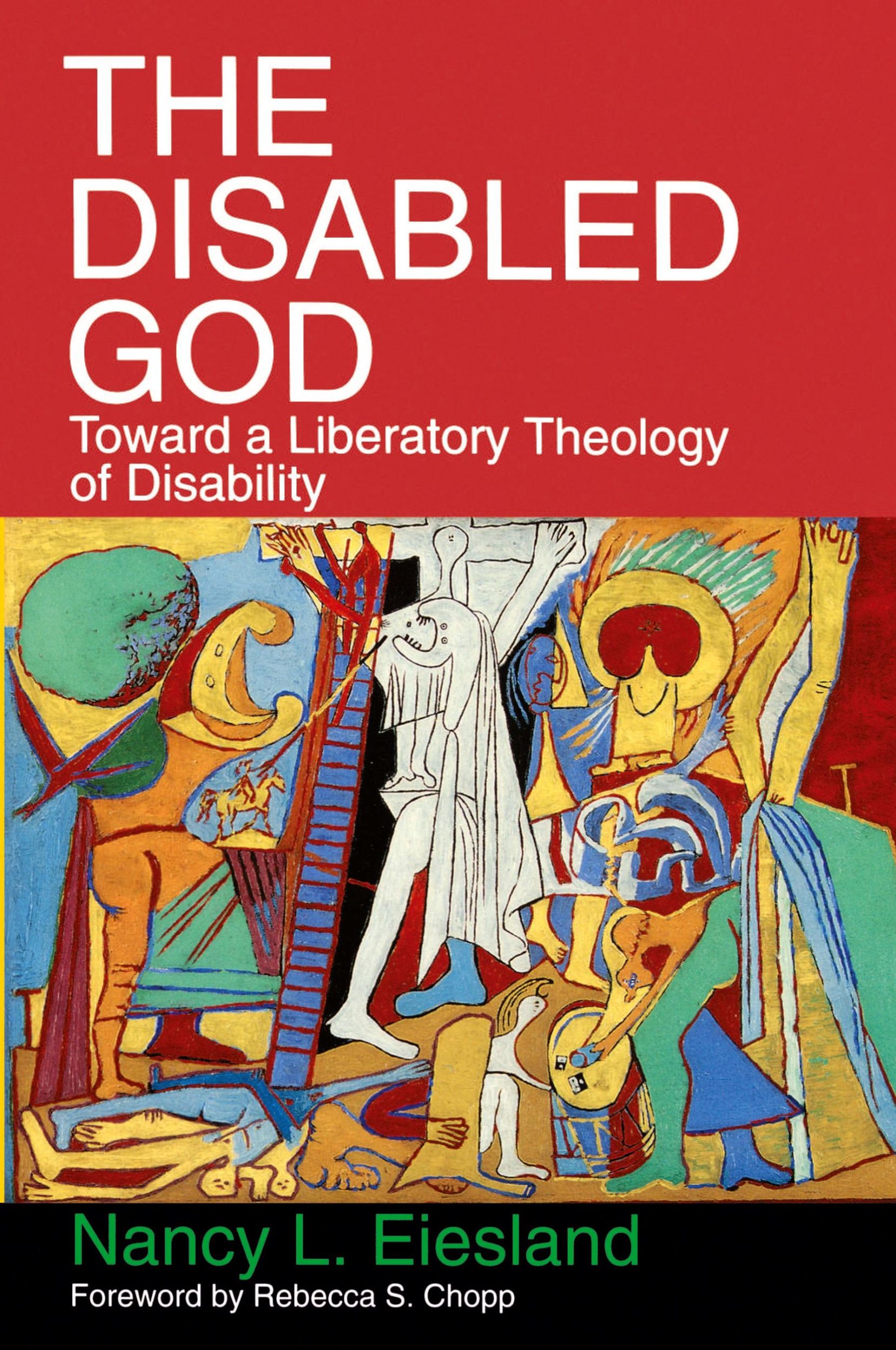 Cover: 9780687108015 | The Disabled God | Toward a Liberatory Theology of Disability | Buch