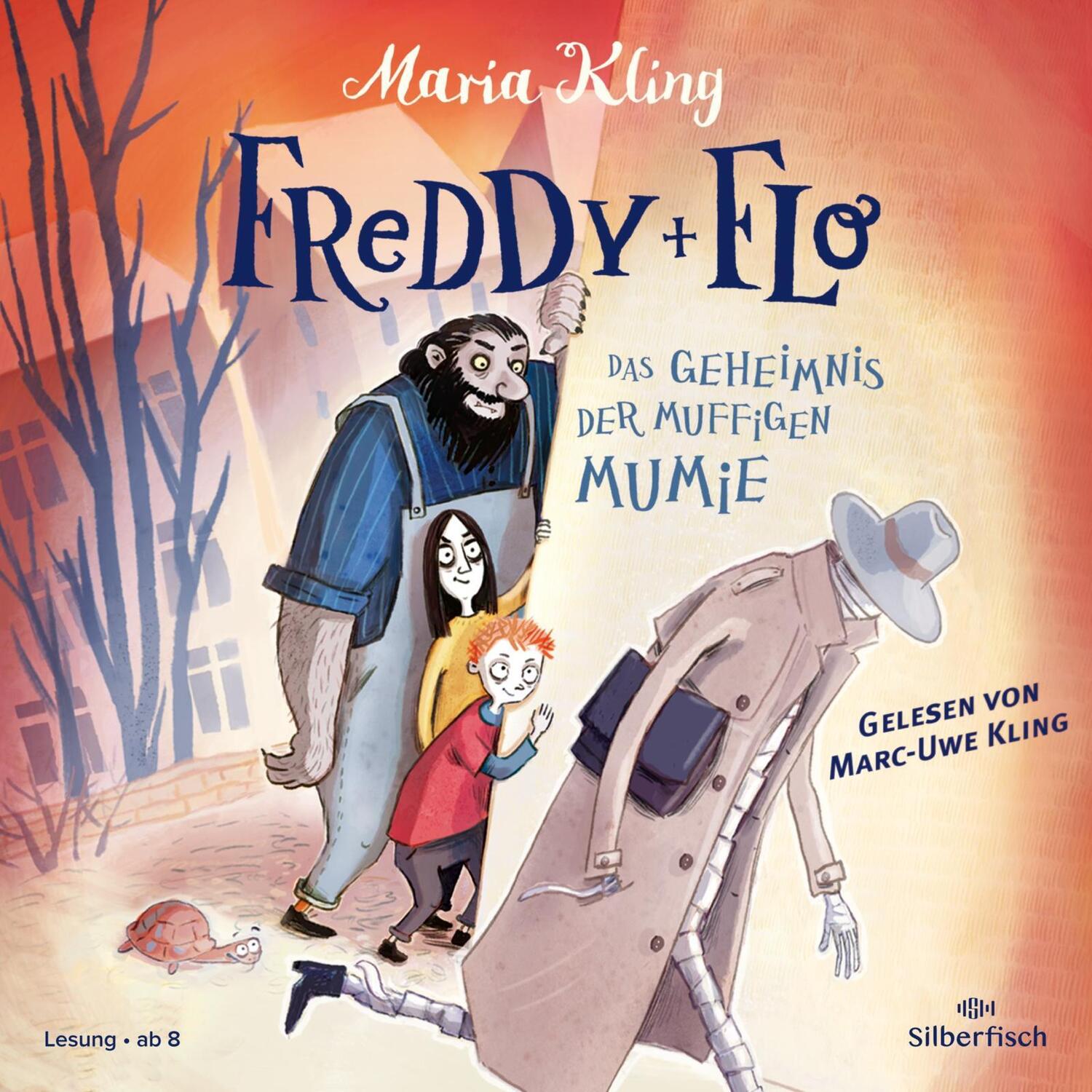 Cover: 9783745604795 | Freddy und Flo 2: Das Geheimnis der muffigen Mumie | 2 CDs | Kling