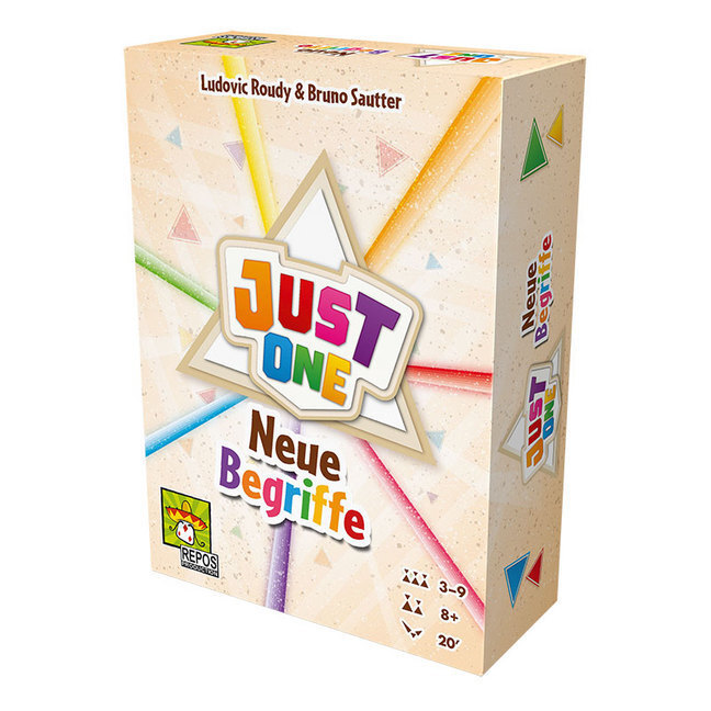 Cover: 5425016924365 | Just One - Neue Begriffe *GEM* *NET* | Ludovic Roudy (u. a.) | Spiel