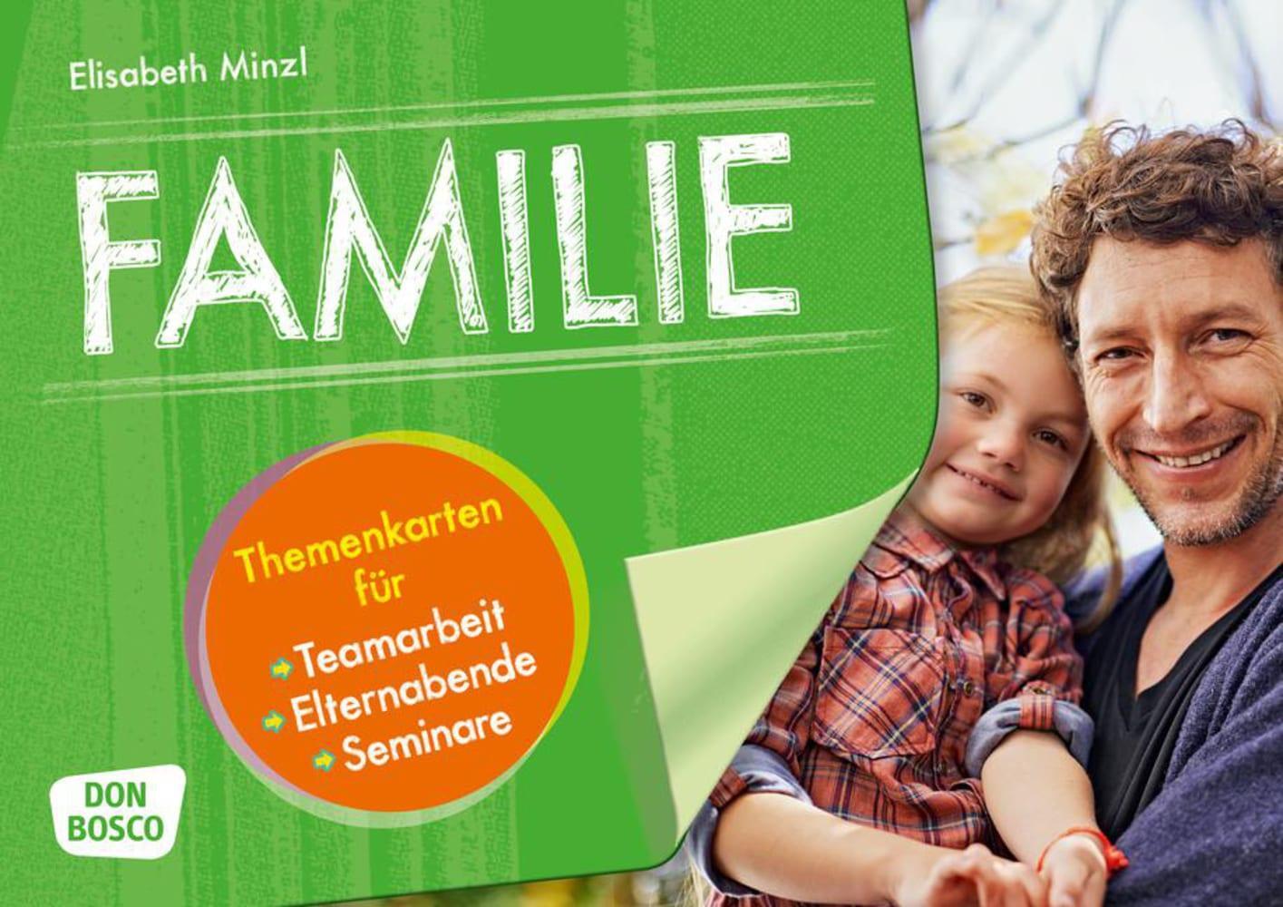 Cover: 4260179513220 | Familie | Themenkarten für Teamarbeit, Elternabende und Seminare | Box