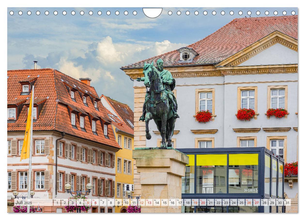 Bild: 9783435188598 | Landau in der Pfalz Impressionen (Wandkalender 2025 DIN A4 quer),...