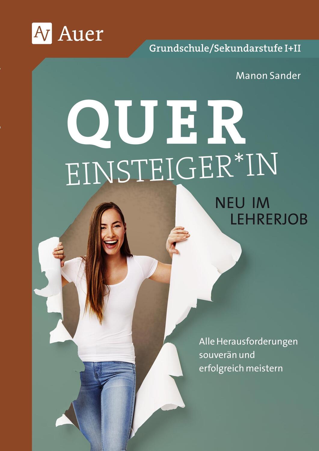 Cover: 9783403081968 | Quereinsteiger*in - neu im Lehrerjob | Manon Sander | Taschenbuch