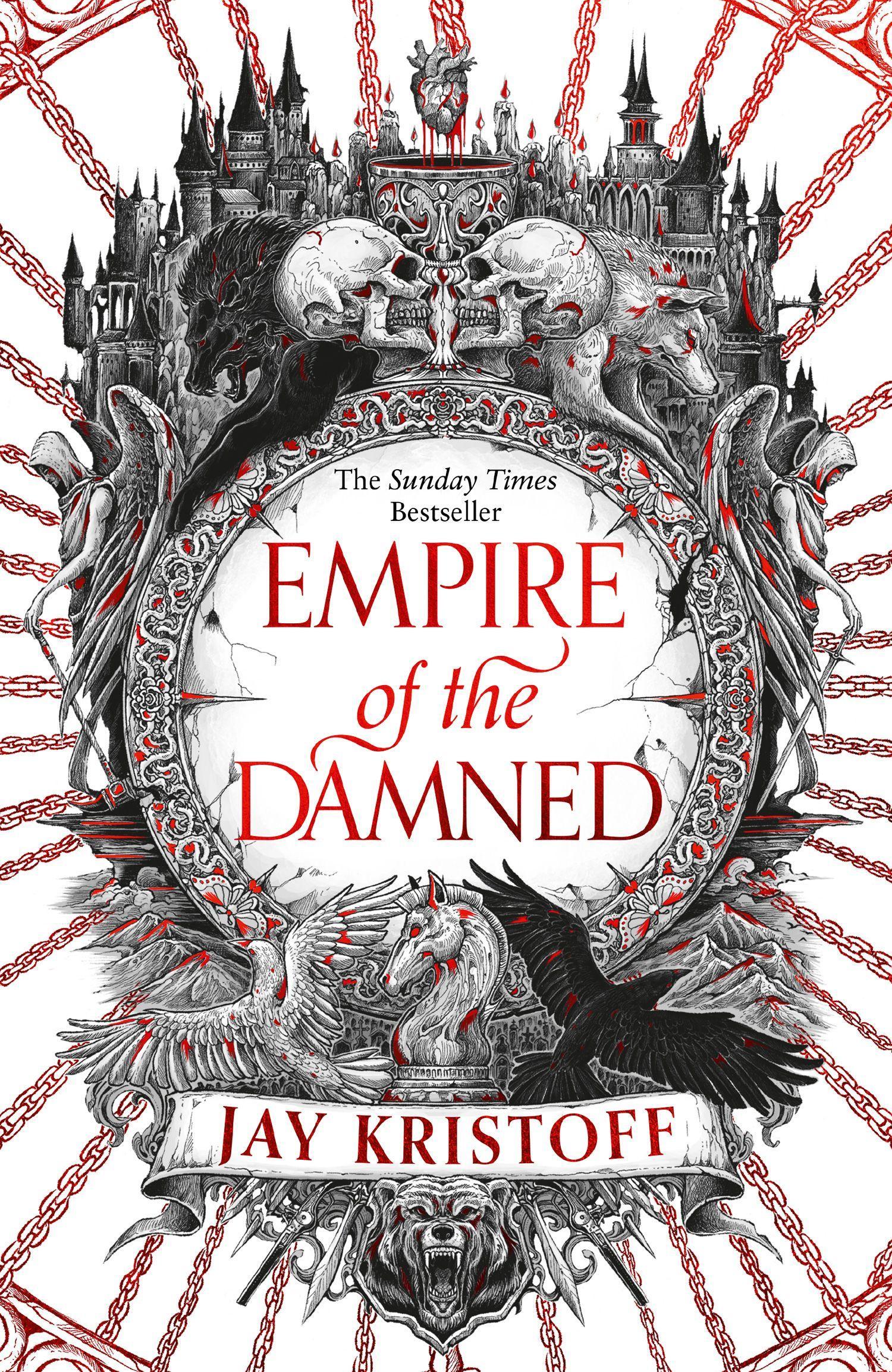 Cover: 9780008350505 | Empire of the Damned | Jay Kristoff | Taschenbuch | Englisch | 2025