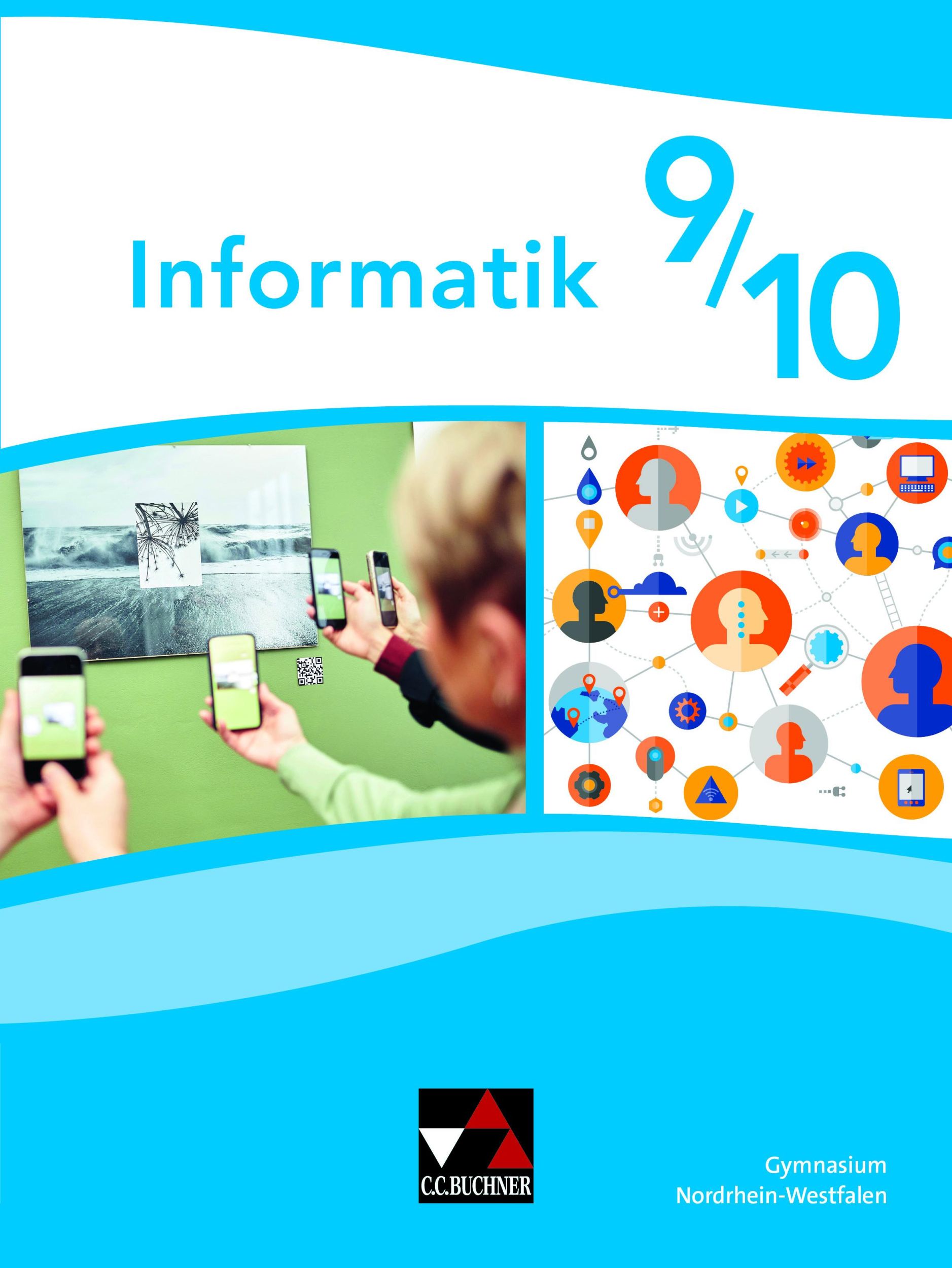 Cover: 9783661380438 | Informatik Nordrhein-Westfalen 9/10 | Gymnasium | Asschoff (u. a.)