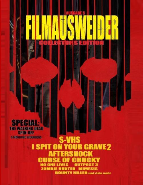 Cover: 9783732290611 | Filmausweider - Ausgabe 5 - Collectors Edition - I spit on your...