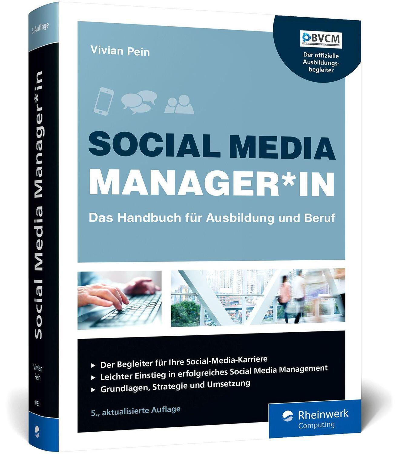 Cover: 9783836297837 | Social Media Manager*in | Vivian Pein | Buch | 679 S. | Deutsch | 2024