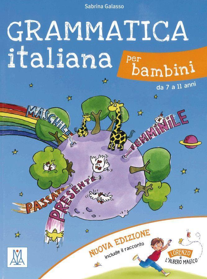 Cover: 9783190854035 | Grammatica italiana per bambini - nuova edizione | Sabrina Galasso