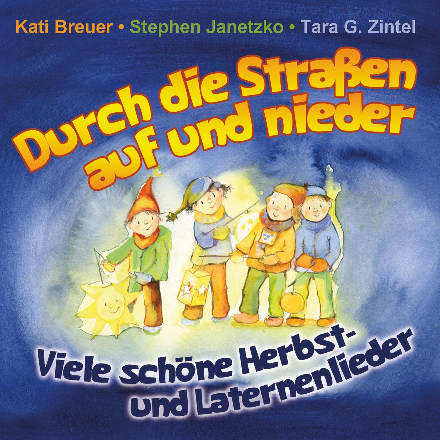 Cover: 9783957222053 | Durch die Straßen auf und nieder | Kati Breuer (u. a.) | Audio-CD