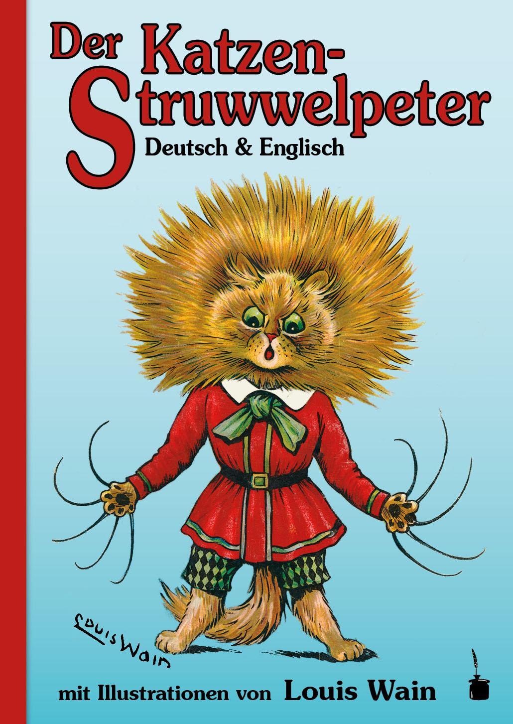 Cover: 9783986510541 | Der Katzen-Struwwelpeter | zweisprachig: Deutsch und Englisch | Gale
