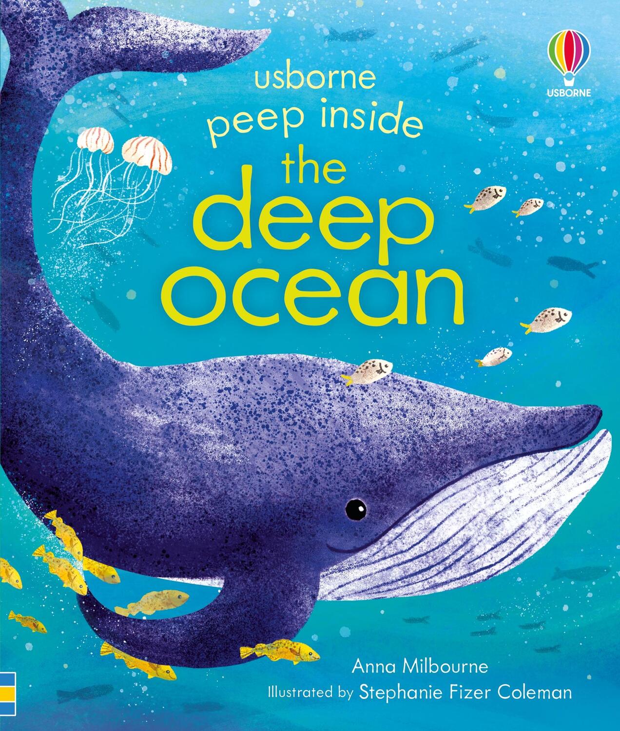 Cover: 9781474986328 | Peep Inside the Deep Ocean | Anna Milbourne | Buch | Papp-Bilderbuch
